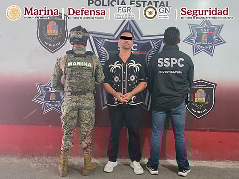 Cae en México presunto narcotraficante buscado en Europa