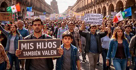 #SoyPapáNoCriminal: llaman a marcha en Morelia por casos de padres alejados de sus hijos