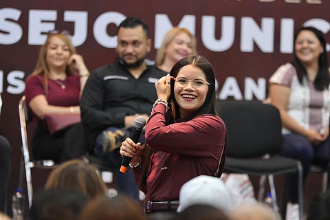 Carolina Rangel, Secretaria General de MORENA: “Vamos a volver a ganar Michoacán y se recuperará Morelia”