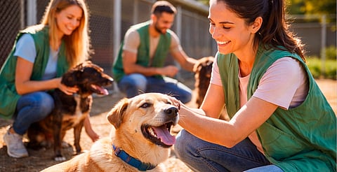 ¿Te gustan los perros? IMPA busca voluntarios para jugar y pasear con rescatados