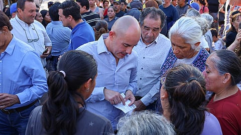 OOAPAS avanza en diagnóstico y mejora del sistema hidráulico en Santa María