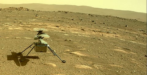 Ingenuity: 5 años del primer vuelo en Marte que cambió la historia