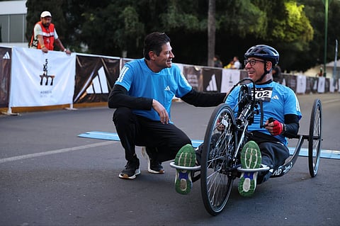 Celebra Alfonso Martínez exitosa Carrera Adidas Morelia 2026