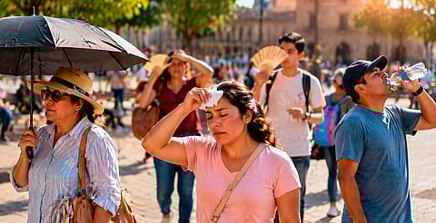 Persistirá onda de calor en Michoacán y 7 estados más, advierten autoridades