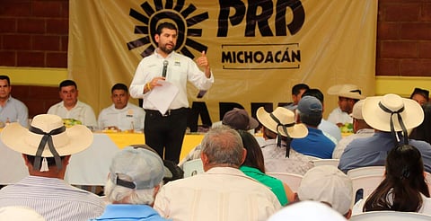 En Benito Juárez, el PRD Michoacán fortalece sus bases: Octavio Ocampo