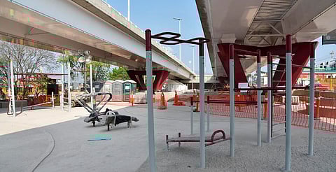 Distribuidor Eréndira en Morelia entra en fase final; así luce el avance