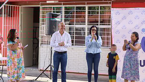 Adolfo Torres acerca el programa Guardianes del Agua a más de 100 estudiantes de preescolar