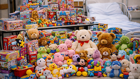 UMSNH impulsa colecta de juguetes; aún puedes sumarte a la causa