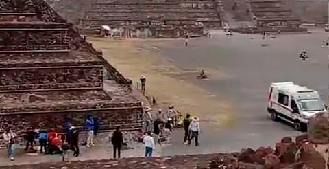 Cancillería activa apoyo a extranjeros tras ataque en Teotihuacán