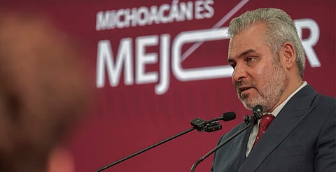 Clases continúan con normalidad pese a marcha de la CNTE: Bedolla