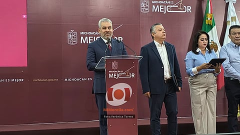 UMSNH y SUEUM deben resolver sus problemas: Bedolla