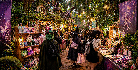 Morelia se convierte en un bosque encantado con hadas, anime y magia en el Suteki Fest