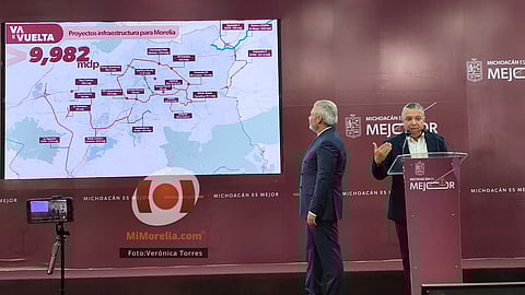 Invierte Gobierno de Michoacán cerca de 10 mmdp en infraestructura