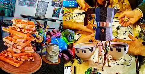 Se ubican en el Centro de Morelia