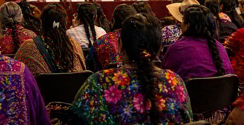 Mujeres indígenas impulsan nueva visión de justicia y liderazgo en Michoacán