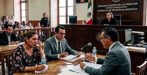 DIF Morelia tiene más de 180 casos en juzgados, la mitad por pensión alimenticia