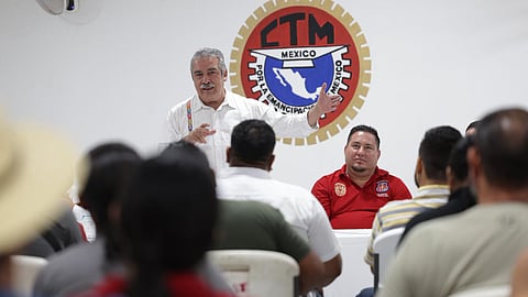 Raúl Morón se posiciona como el eje de unidad para la clase trabajadora de Michoacán