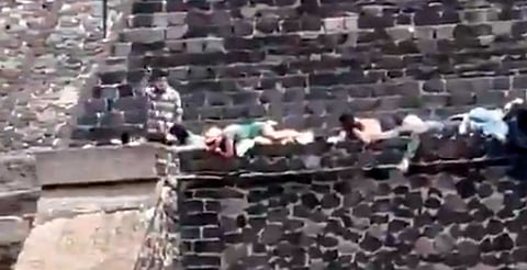 Descartan racismo: perfil del atacante en Teotihuacán apunta a trastorno mental