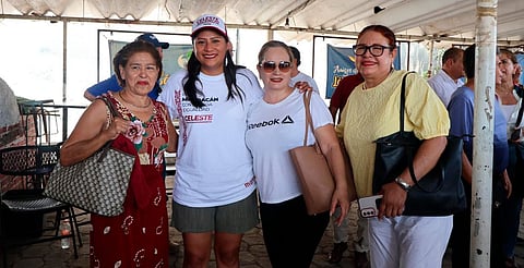 En Lázaro Cárdenas, la organización del pueblo reafirma el rumbo de la Transformación: Celeste Ascencio