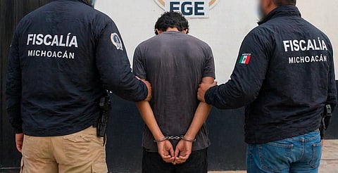Adolescente es imputado por secuestro y posesión de cartuchos en Michoacán