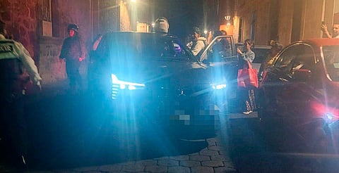 De presunta riña a choque: así se resolvió el caso en el Centro de Morelia [VIDEO]