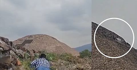 Revelan video de los últimos minutos con vida de atacante de Teotihuacán; así fue emboscado