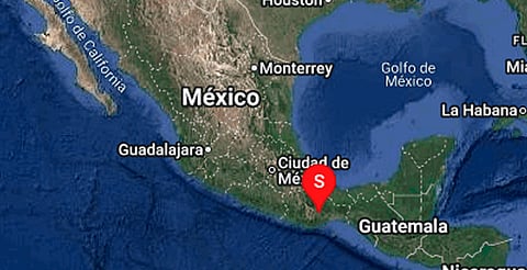 Sismo de magnitud 4.8 se registra en Oaxaca; epicentro en Miahuatlán