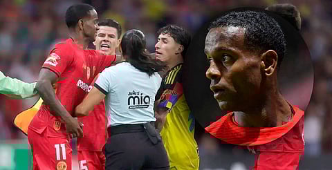 Helinho denuncia racismo tras sanción en duelo ante América