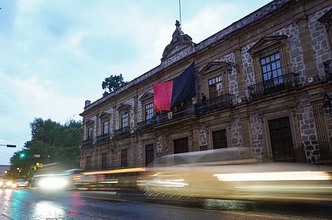Inicia huelga en la UMSNH
