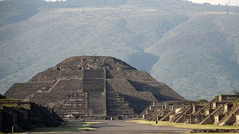 INAH cierra Teotihuacán