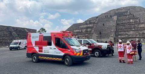 Caso Teotihuacán: 6 víctimas dadas de alta; 7 siguen hospitalizadas