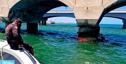 Pemex repara ducto en Progreso tras fuga; descartan afectación en playas