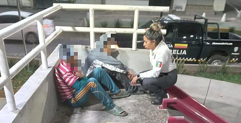 Hallan en puente a dos chavitos reportados como desaparecidos en Morelia