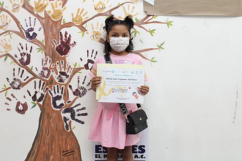 El final de un tratamiento, el comienzo de la esperanza: María José y su victoria contra la leucemia