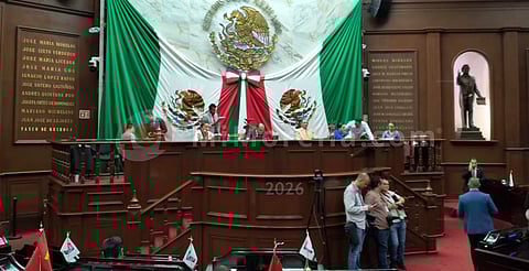 Congreso de Michoacán recibe notificación de ausencia definitiva del alcalde de San Juan Nuevo