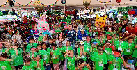 Festivales "Héroes por la Paz" celebran la niñez moreliana en las tenencias