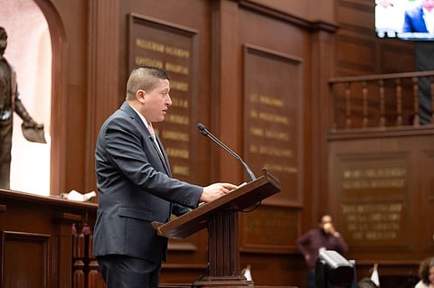 Propone Vicente Gómez homologar leyes estatales para consolidar la economía circular 