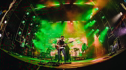 Reyno llega a Morelia como parte de su gira "Nómada"