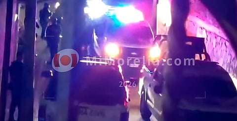 Presunto artefacto explosivo cae en domicilio del municipio de Queréndaro