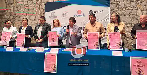 Canaco Servytur Morelia lanza dinámica por el Día de las Madres con rifas y premios