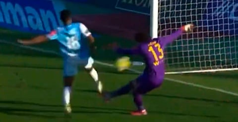 Oso garrafal de Ochoa; el error que selló la eliminación de su equipo