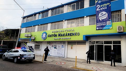 Prepa Makárenko retoma clases con patrullaje y manda profundo mensaje