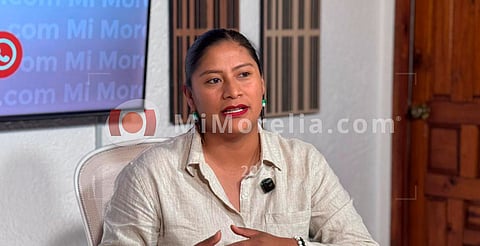 Adecuados los movimientos al interior de Morena: Celeste Ascencio