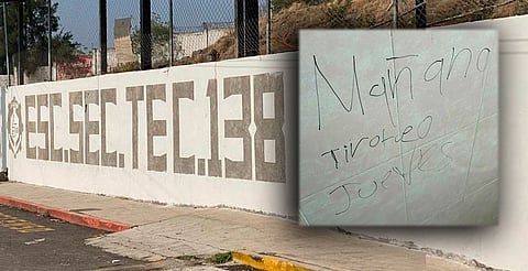 Tras alerta, secundaria 138 reanuda clases con normalidad