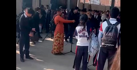 Alarma en Tarímbaro: dejan mensaje con amenaza de tiroteo en secundaria [VIDEO]