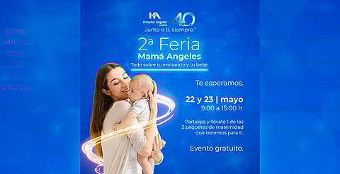 ¿Esperas bebé? Hospital Angeles Morelia lanza su Feria de Maternidad 