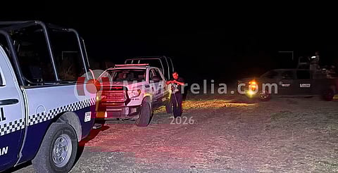 Avistamiento de drones y sonido de estallido en Queréndaro moviliza a la GC y militares