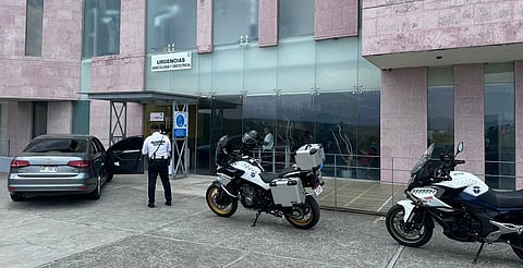 ⚡ Sufre descarga y entra en labor de parto; así la auxiliaron en Morelia