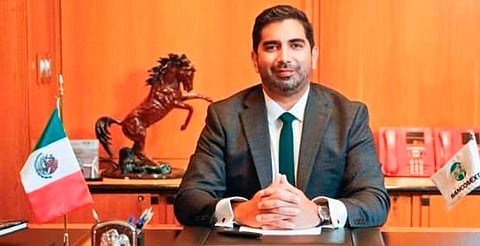 Sheinbaum propone a Roberto Lazzeri como nuevo embajador de México en Estados Unidos