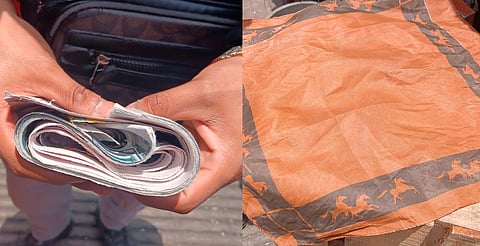 Engañan a mujer con el truco del pañuelo y le quitan 17 mil pesos en Morelia